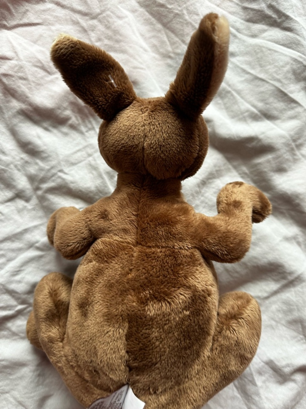 Plush Kangaroo with Joey - Soft Brown Stuffed Animal

l - Picture 8 of 9